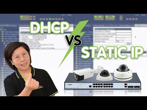 Understanding NVR Network Configuration: DHCP vs. Static IP