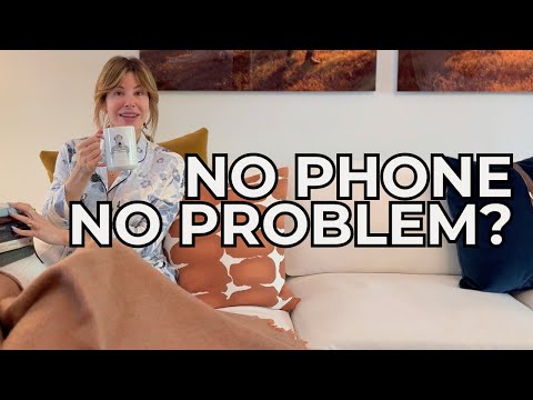 I Unplugged for 24 Hours + Courtney Did Too — Here’s What Happened 📲 | Dominique Sachse