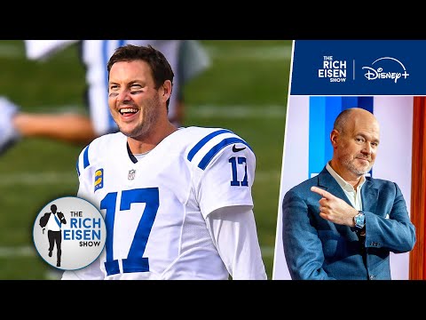 Yep…The Colts Might Actually Start Philip Rivers in Week 15 vs the Seahawks | The Rich Eisen Show