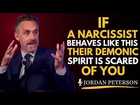 'If a Narcissist Behaves Like this Their Demonic Spirit is Scared of You| Speech By Jordan Peterson