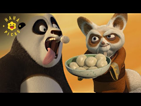 Po is Motivated to Train by Food | Kung Fu Panda