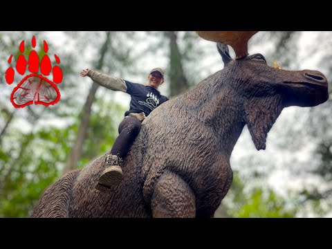 Creating a Massive 10.5' Tall Moose Sculpture