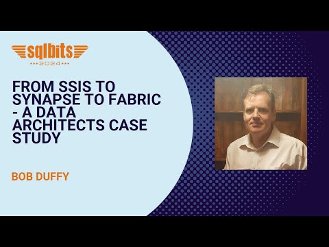 From SSIS to Synapse to Fabric - A Data Architects Case Study