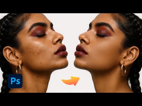 Smooth Skin & Remove Blemishes In Photoshop