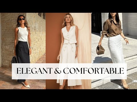 17 Linen Skirts for Summer 2025 — Elegant, Comfortable, and Way More Versatile Than You Think!