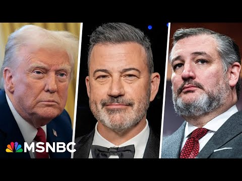 Free speech debate after Kimmel suspension may highlight cracks in GOP