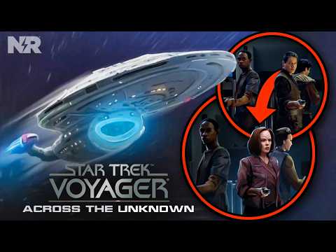 Star Trek: Voyager- Across The Unknown EXPLAINED