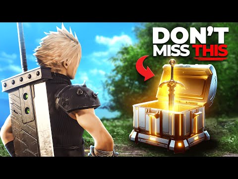 27 EARLY Game Tips You Must Know in FF7 Rebirth