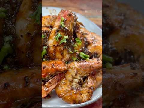 Sizzling Peppery Butter Prawns You’ll Crave Instantly! 🍤🔥