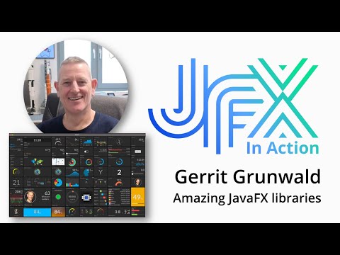 Gerrit Grunwald: Creator of Many Amazing JavaFX Libraries (#19)