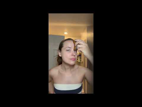 Lymphatic Brush Facial Massage Tutorial - Lymphatic Brushing at Home