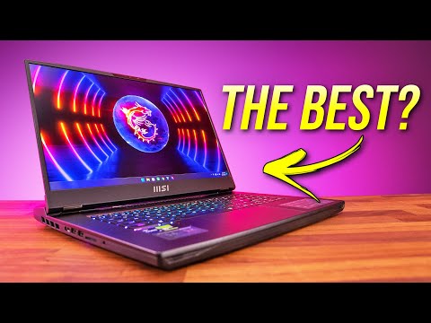 MSI Titan GT77 (2023) - The Ultimate Gaming Laptop?
