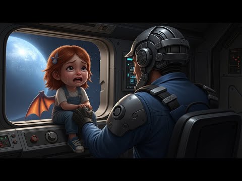 The Dragon Emperor's Daughter Ran to the Human — 'They Hurt My Mother,' Her Combat Protocols Awoke