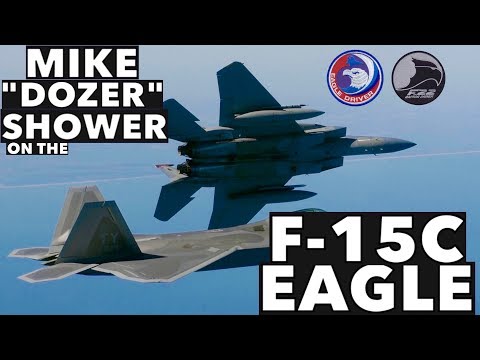 Interview with Mike "Dozer" Shower on the F-15C Eagle