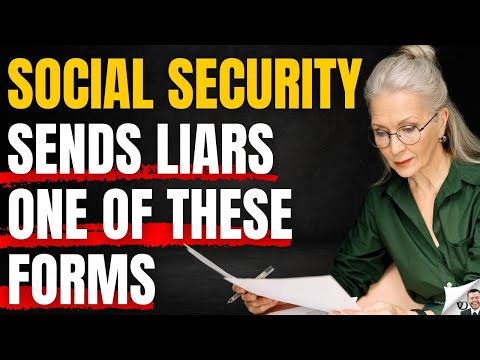 Social Security Liar Forms
