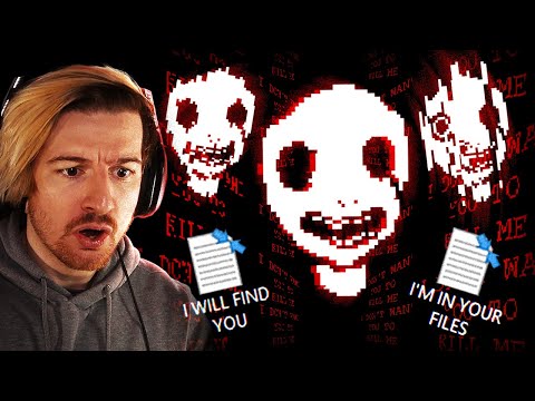 THIS GAME ACTS LIKE A LIVING VIRUS ON MY PC.. - IMSCARED (Full Game)