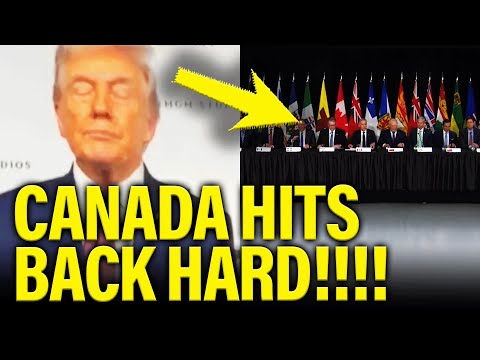 FURIOUS Canada STRIKES BACK after Trump’s SECESSION THREATS!!
