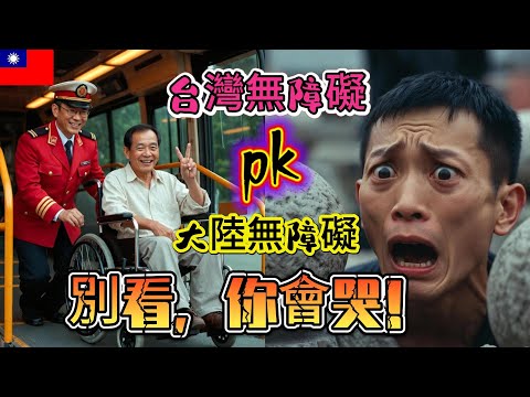 台灣無障礙服務感動全網，大陸卻看不見人？真相讓人心酸！大陸一位殘障者的地獄之行！