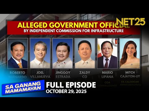 Sa Ganang Mamamayan - October 29, 2025