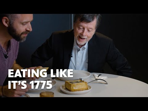 Ken Burns Tries “Yucky” Revolutionary War-Era Food | PBS SoCal