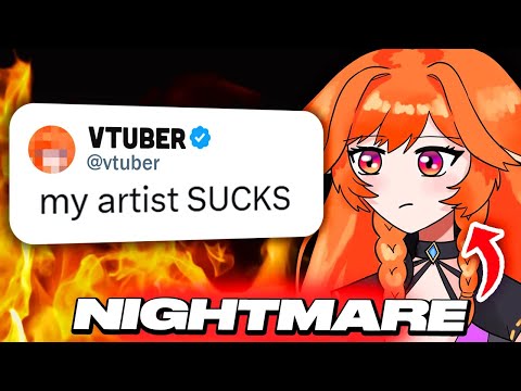 Vtuber ANGRY About Art Commission And Publicly Bashes Their Artist