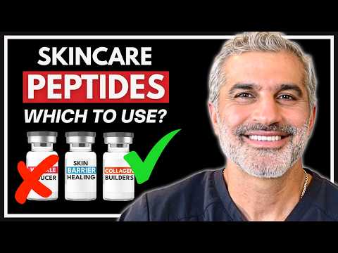 Skin Peptides Explained: Collagen Builders vs. Barrier Repair - What You REALLY Need