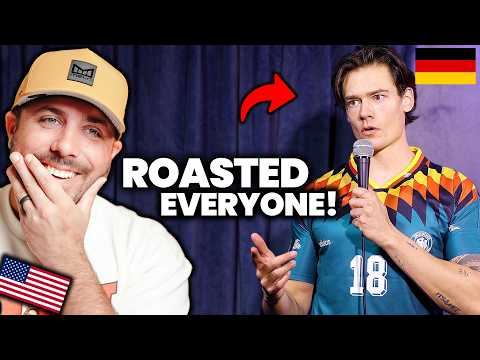 German Comedian’s Savage Crowdwork Had Me Dying 😱