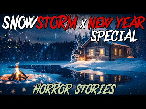 10 Terrifying Snowstorm Horror Stories | New Year Special True Scary Stories