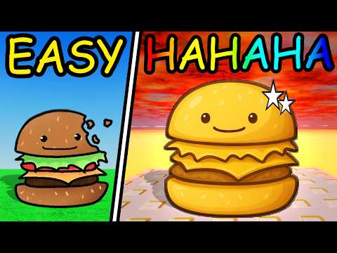 Finding EVERY Burger in Roblox find the burgers...