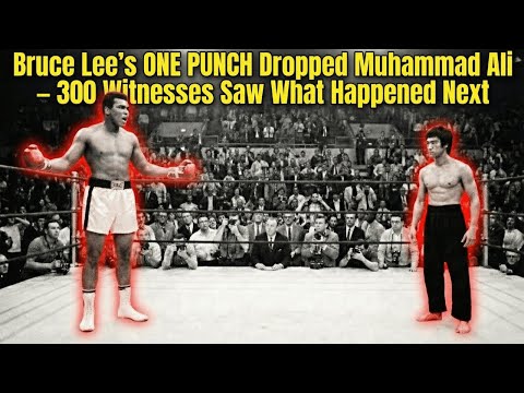 Bruce Lee Invited Muhammad Ali Into the Ring, Said “Hit Me” — The Next 3 Seconds Changed History