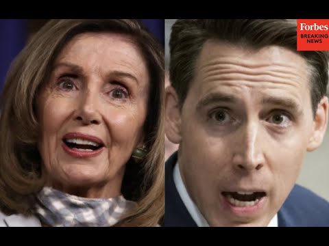 Hawley RIPS Pelosi's proposed Capitol Insurrection investigator at Senate hearing