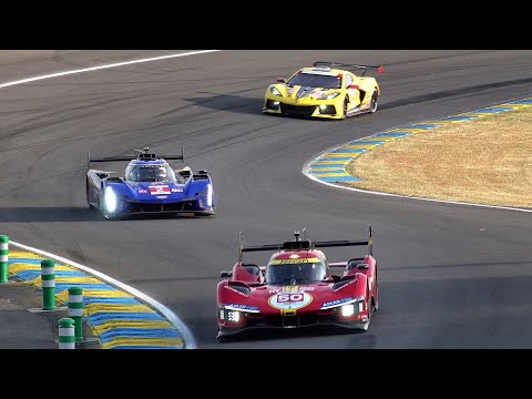 ★ Le Mans 2023 Qualifying Session Best of Sounds ! Maximum Attack, Insane Speed & Highlights