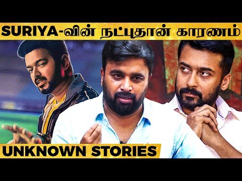 Thalapathy கிட்ட கதை சொல்லிட்டேன்.. அவர் OK சொன்னாரு ..- Sasikumar Reveals The Untold Stories