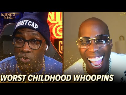 Unc & Ocho on their worst childhood whoopins | Nightcap