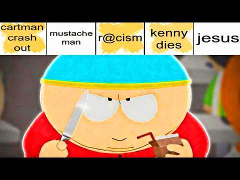 I Played South Park Bingo But It Got Even More Offensive…