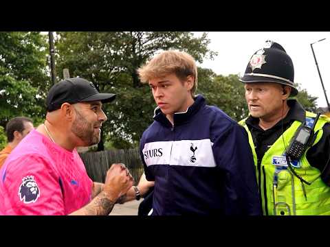 Trolling Angry Soccer Fans