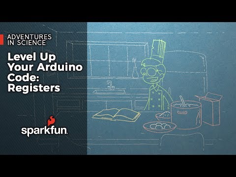 Level Up Your Arduino Code: Registers