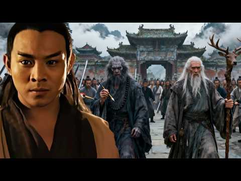 功夫電影！反派高手圍困武當山，卻被功夫小子一人全數擊退！ #kungfu #功夫