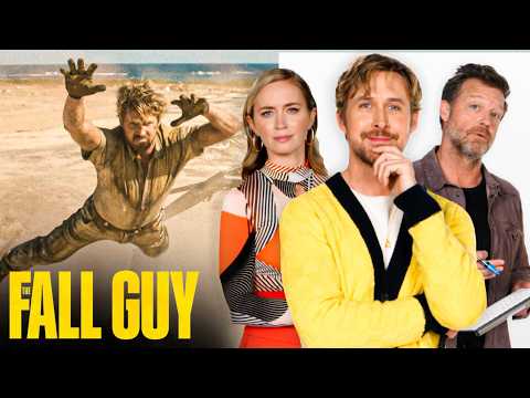 Ryan Gosling, Emily Blunt & David Leitch Break Down 'The Fall Guy' Stunt Scene | Vanity Fair