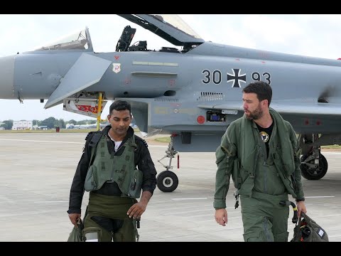 Luftwaffe trainiert in Indien Tarang Shakti Pacific Skies 2024