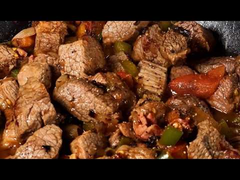 Beef and Onion Stew Recipe. How to Make Beef and Onion Stew.