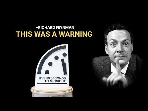 The Doomsday Clock Explained — A Feynman-Style Warning to Humanity