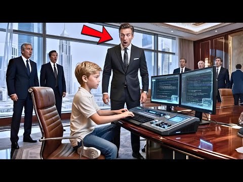 “TE DOY 100.000 DÓLARES SI LO RESUELVES”—EL MILLONARIO LO DUDÓ, PERO EL NIÑO LO RESOLVIÓ EN SEGUNDOS