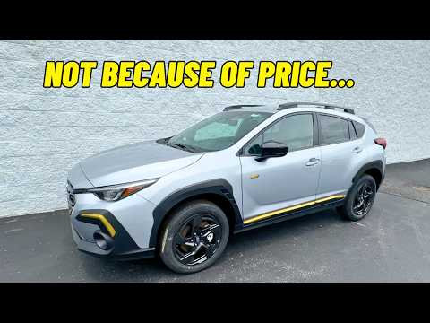 Why Is the Subaru Crosstrek Outselling Every Other Subaru in 2025?