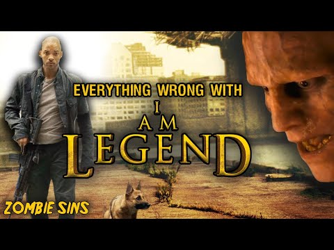 Everything Wrong with I Am Legend (Zombie Sins)