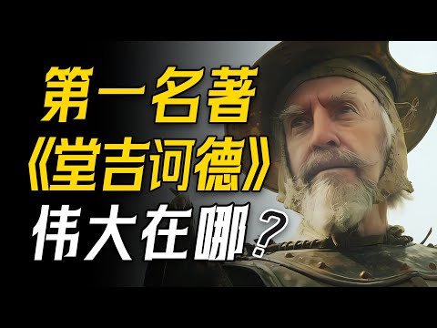 凭什么说它是最伟大的小说？一口气读完塞万提斯的神作《堂吉诃德》P2 大结局