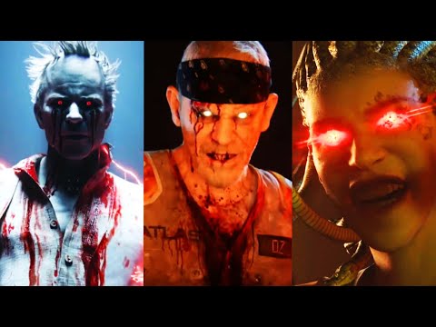 The NEVER continued Call of Duty Zombies Storylines