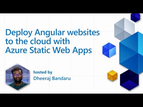 Deploy Angular websites to the cloud with Azure Static Web Apps - Beginner's Guide