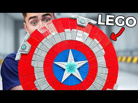 Testing LEGO Shields...