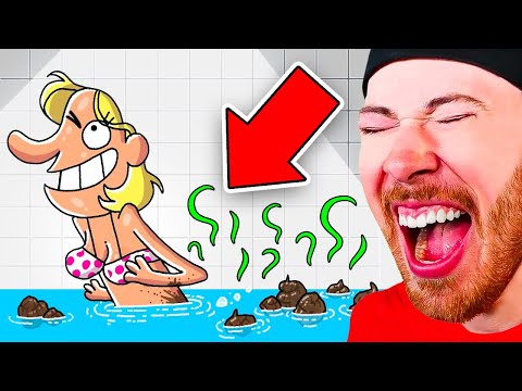 I Found The FUNNIEST Animations on Youtube!